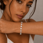 Silver Millie Bracelet - EzaVision - Bracelets - Silver Millie Bracelet
