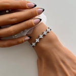 Silver Millie Bracelet - EzaVision - Bracelets - Silver Millie Bracelet