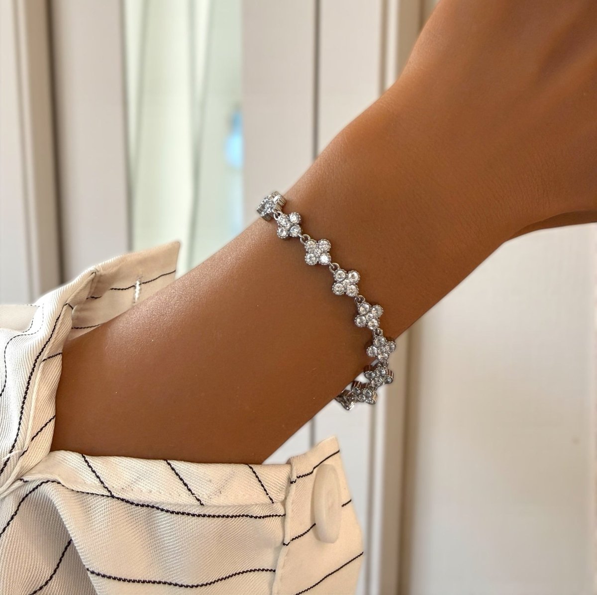 Silver Millie Bracelet - EzaVision - Bracelets - Silver Millie Bracelet