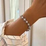 Silver Millie Bracelet - EzaVision - Bracelets - Silver Millie Bracelet