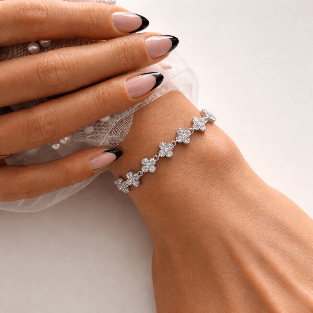 Silver Millie Bracelet - EzaVision - Bracelets - Silver Millie Bracelet