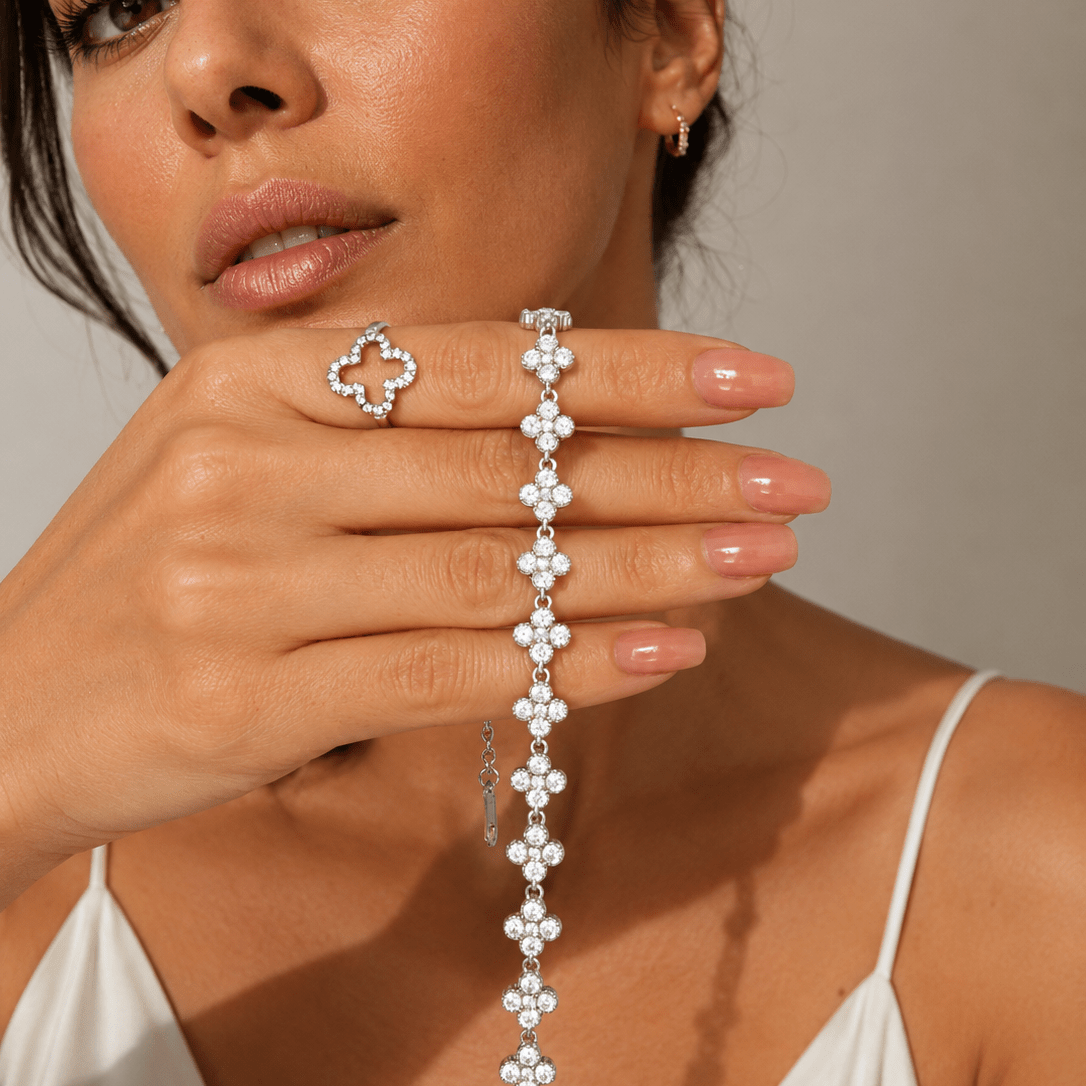 Silver Millie Bracelet - EzaVision - Bracelets - Silver Millie Bracelet