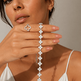 Silver Millie Bracelet - EzaVision - Bracelets - Silver Millie Bracelet
