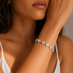 Silver Millie Bracelet - EzaVision - Bracelets - Silver Millie Bracelet