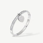 Silver Nemesis Bangle - EzaVision - Bracelets - Silver Nemesis Bangle