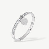Silver Nemesis Bangle - EzaVision - Bracelets - Silver Nemesis Bangle