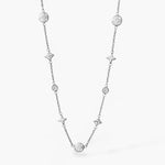 Silver Tiny Cervantes Necklace - EzaVision - Necklace - Silver Tiny Cervantes Necklace