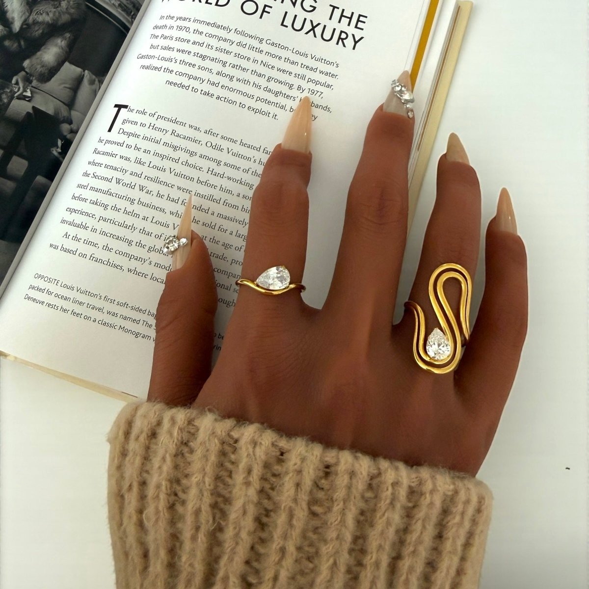 Sophie Ring - EzaVision - Ring - Sophie Ring