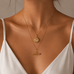 T-bar Necklace - EzaVision - Necklace - T-bar Necklace