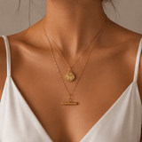 T-bar Necklace - EzaVision - Necklace - T-bar Necklace