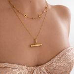 T - bar Necklace - EzaVision - Necklace - T - bar Necklace