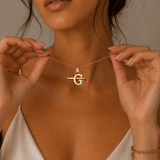 T-bar Necklace - EzaVision - Necklace - T-bar Necklace