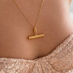 T - bar Necklace - EzaVision - Necklace - T - bar Necklace
