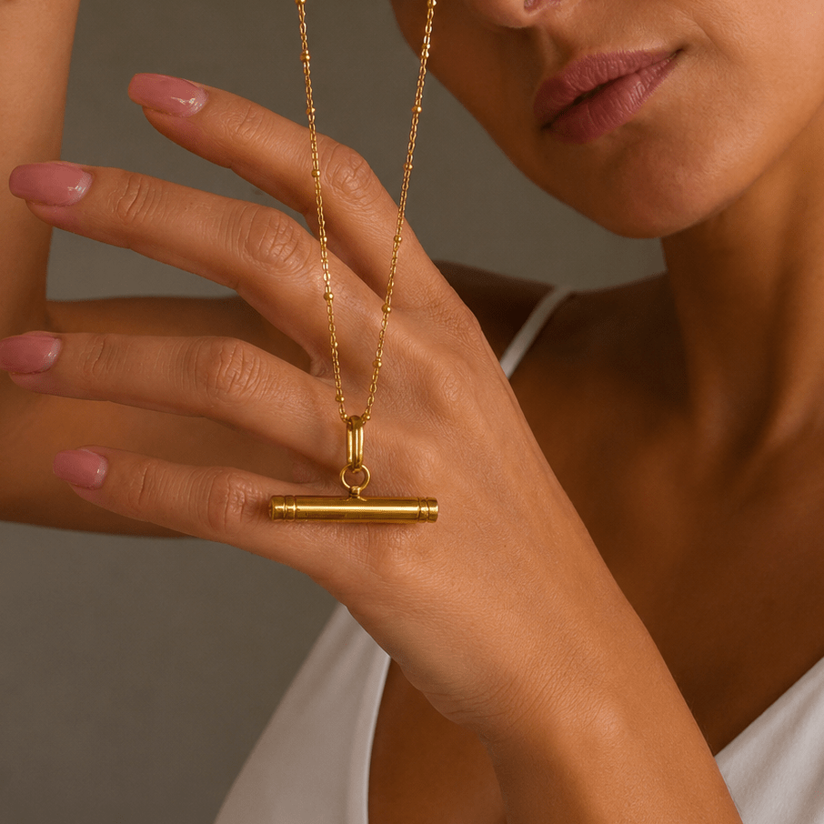 T-bar Necklace - EzaVision - Necklace - T-bar Necklace