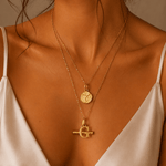 T-bar Necklace - EzaVision - Necklace - T-bar Necklace