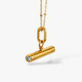 T - bar Necklace - EzaVision - Necklace - T - bar Necklace