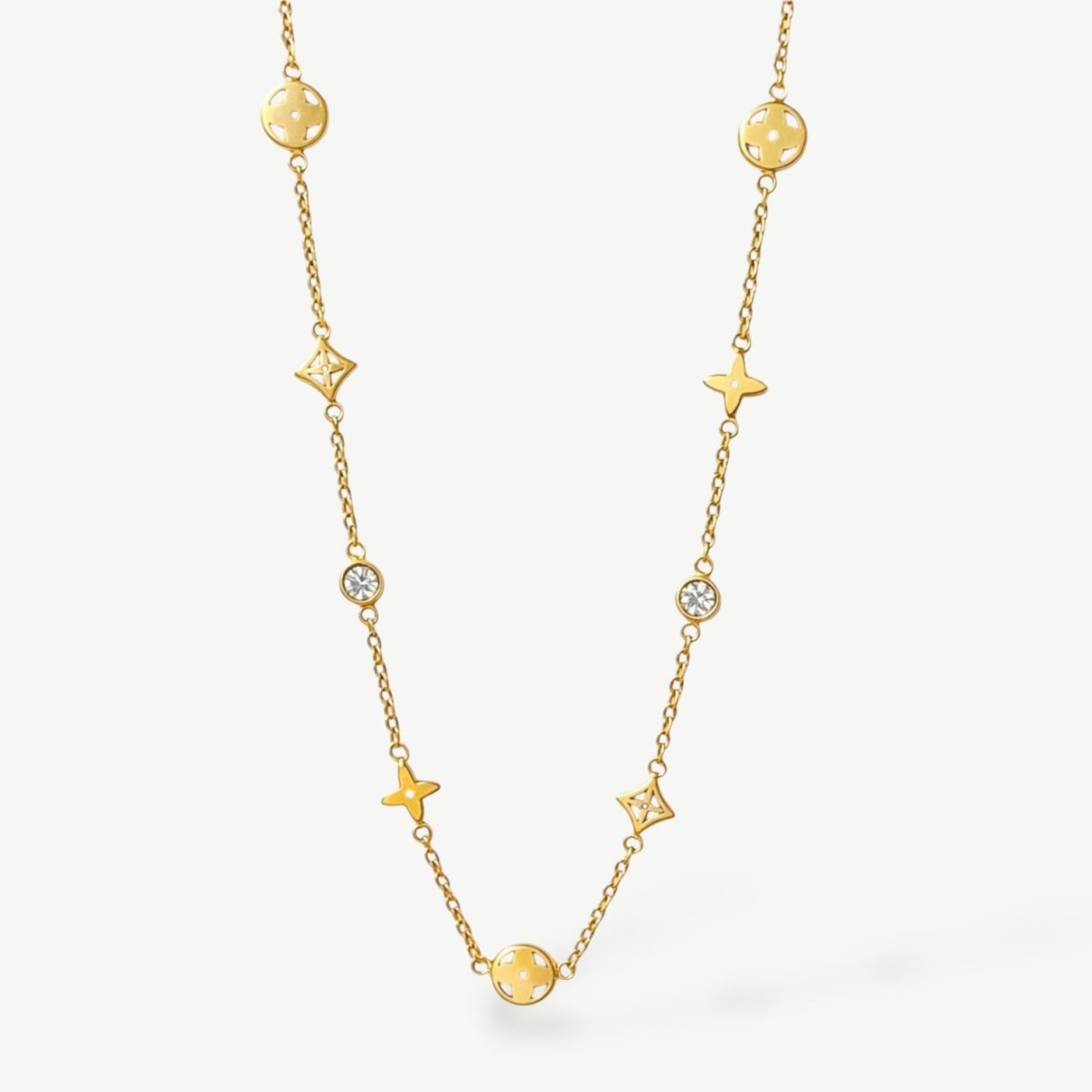 Tiny Cervantes Necklace - EzaVision - Necklace - Tiny Cervantes Necklace