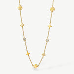 Tiny Cervantes Necklace - EzaVision - Necklace - Tiny Cervantes Necklace