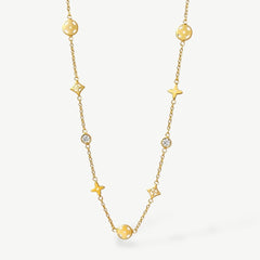 Tiny Cervantes Necklace - EzaVision - Necklace - Tiny Cervantes Necklace