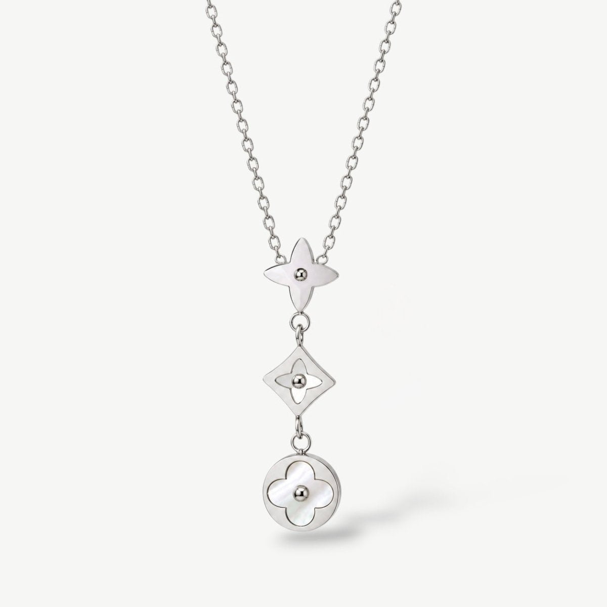 Tiny Silver Canum Necklace - EzaVision - Necklace - Tiny Silver Canum Necklace