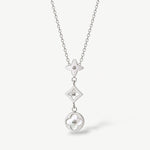Tiny Silver Canum Necklace - EzaVision - Necklace - Tiny Silver Canum Necklace