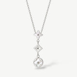 Tiny Silver Canum Necklace - EzaVision - Necklace - Tiny Silver Canum Necklace