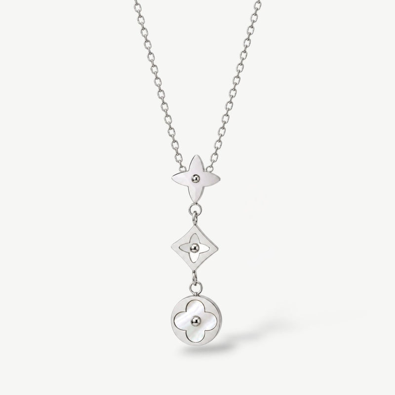 Tiny Silver Canum Necklace - EzaVision - Necklace - Tiny Silver Canum Necklace
