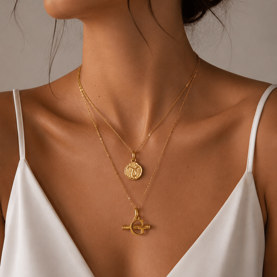 Zodiac Necklace - EzaVision - Necklace - Zodiac Necklace