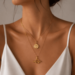 Zodiac Necklace - EzaVision - Necklace - Zodiac Necklace