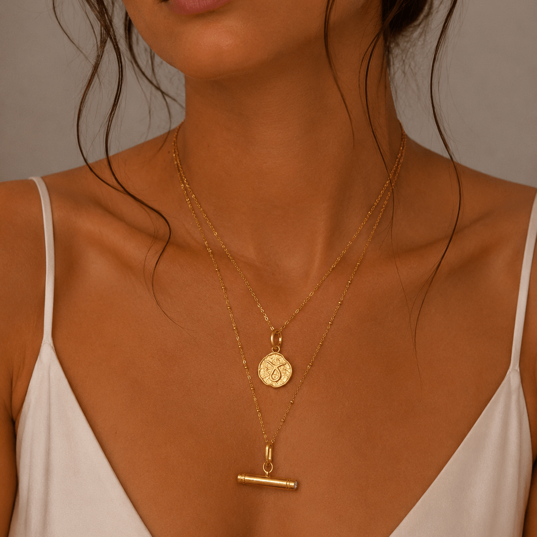 Zodiac Necklace - EzaVision - Necklace - Zodiac Necklace