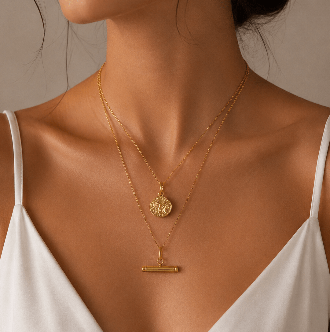 Zodiac Necklace - EzaVision - Necklace - Zodiac Necklace