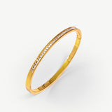 Gold Titan Bangle - EzaVision - Bracelets - Gold Titan Bangle