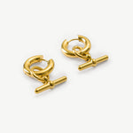 T - bar Earrings - EzaVision - Earrings - T - bar Earrings