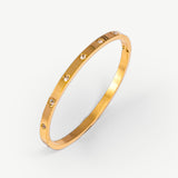 Tiny Gaia Bangle - EzaVision - Bracelets - Tiny Gaia Bangle