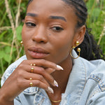 Chunky Minerva Ring - EzaVision - Ring - Chunky Minerva Ring - EzaVision