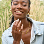 Chunky Minerva Ring - EzaVision - Ring - Chunky Minerva Ring - EzaVision