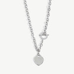 Chunky Silver Aphrodite Necklace - EzaVision - Chunky Silver Aphrodite Necklace - EzaVision