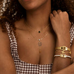 Gold Clover Bracelet - EzaVision - Bracelets - Gold Clover Bracelet - EzaVision