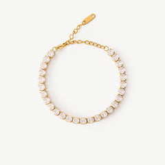 Gold Dionysos Bracelet - EzaVision - Bracelets -