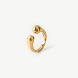 Gold Odin Ring - EzaVision - Ring -
