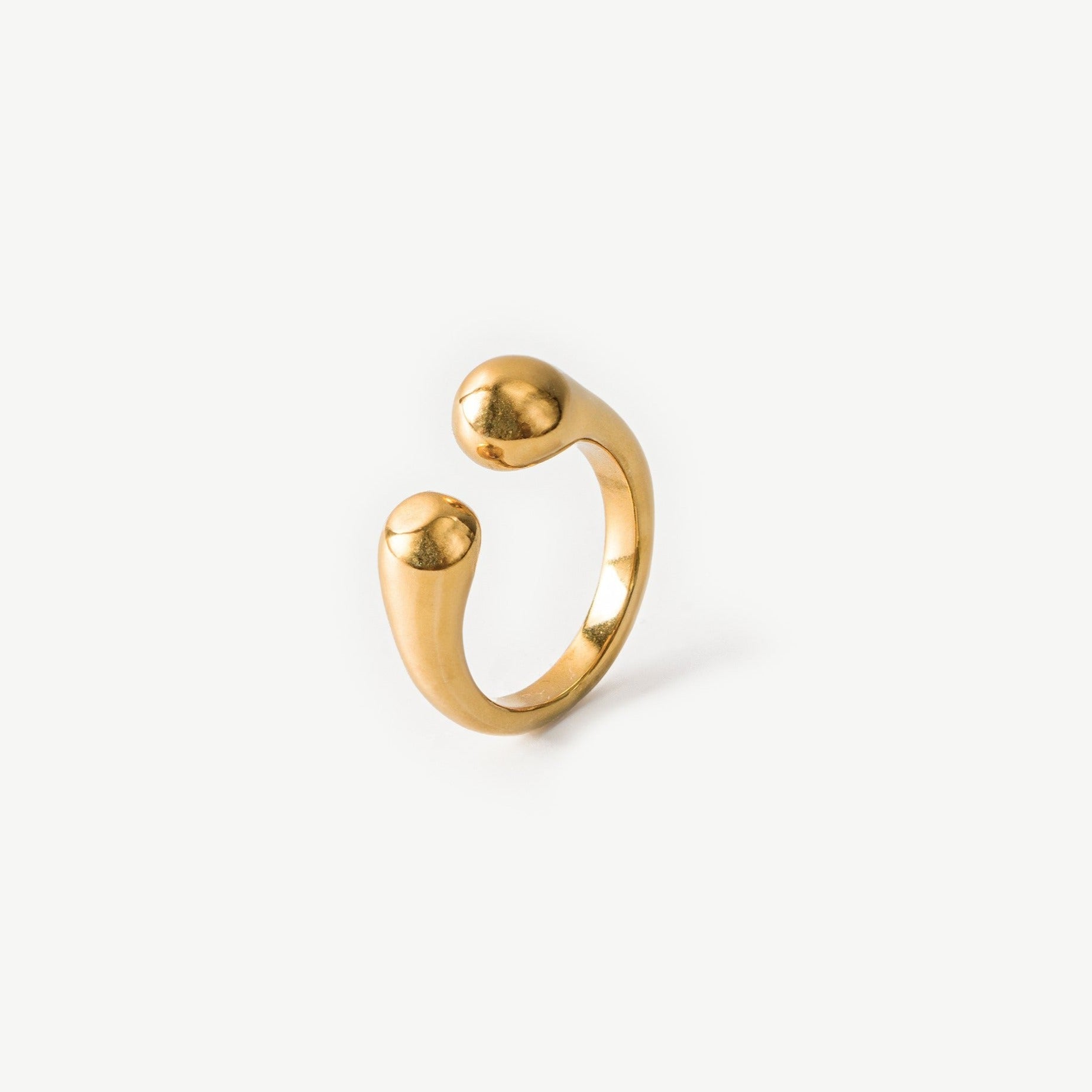 Gold Odin Ring - EzaVision - Ring -