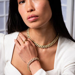 SAVE £20 with Gold Cuban Bundle Set - EzaVision - SAVE £20 with Gold Cuban Bundle Set