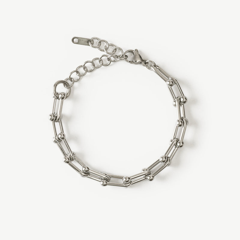 Silver Adrasteia Bracelet - EzaVision - Bracelets - Silver Adrasteia Bracelet - EzaVision
