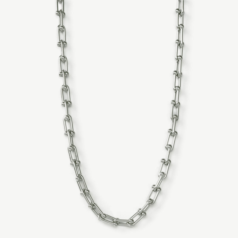 Silver Adrasteia Necklace - EzaVision - Necklace - Silver Adrasteia Necklace - EzaVision