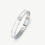 Silver Aether Bangle - EzaVision - Bracelets - Silver Aether Bangle - EzaVision