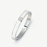 Silver Aether Bangle - EzaVision - Bracelets - Silver Aether Bangle - EzaVision