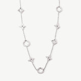 Silver Agena Necklace - EzaVision - Necklace -