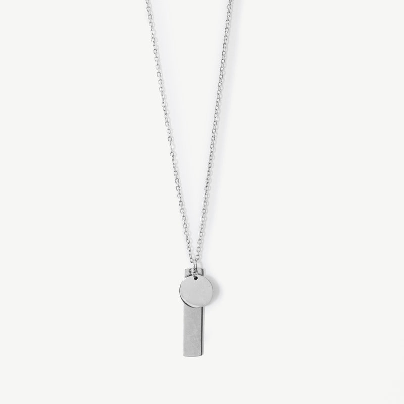 Silver Annona Necklace - EzaVision - Necklace - Silver Annona Necklace - EzaVision