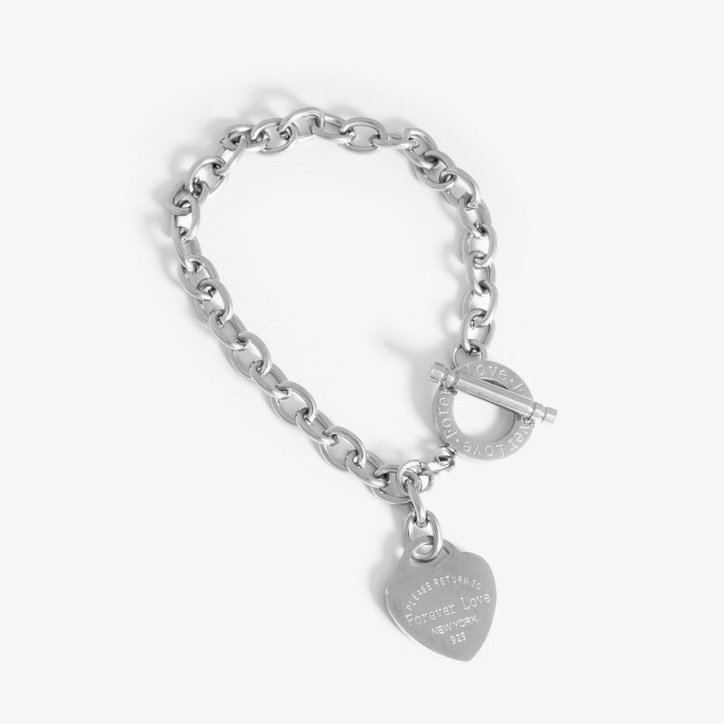 Silver Aphrodite Bracelet - EzaVision - Bracelets - Silver Aphrodite Bracelet - EzaVision