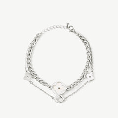 Silver Boreas Bracelet - EzaVision - Bracelets - Silver Boreas Bracelet